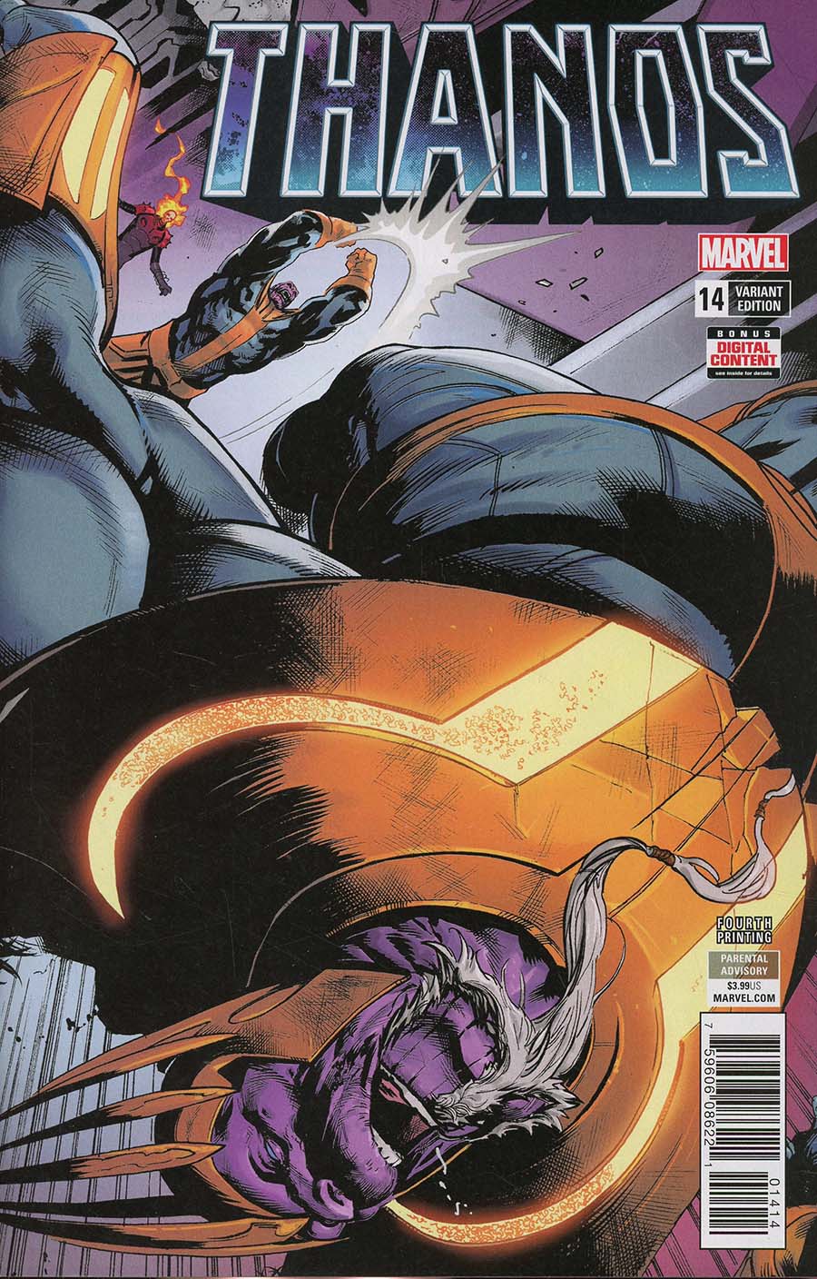 Thanos Vol 2 #14 Cover E 4th Ptg Variant Geoff Shaw Cover