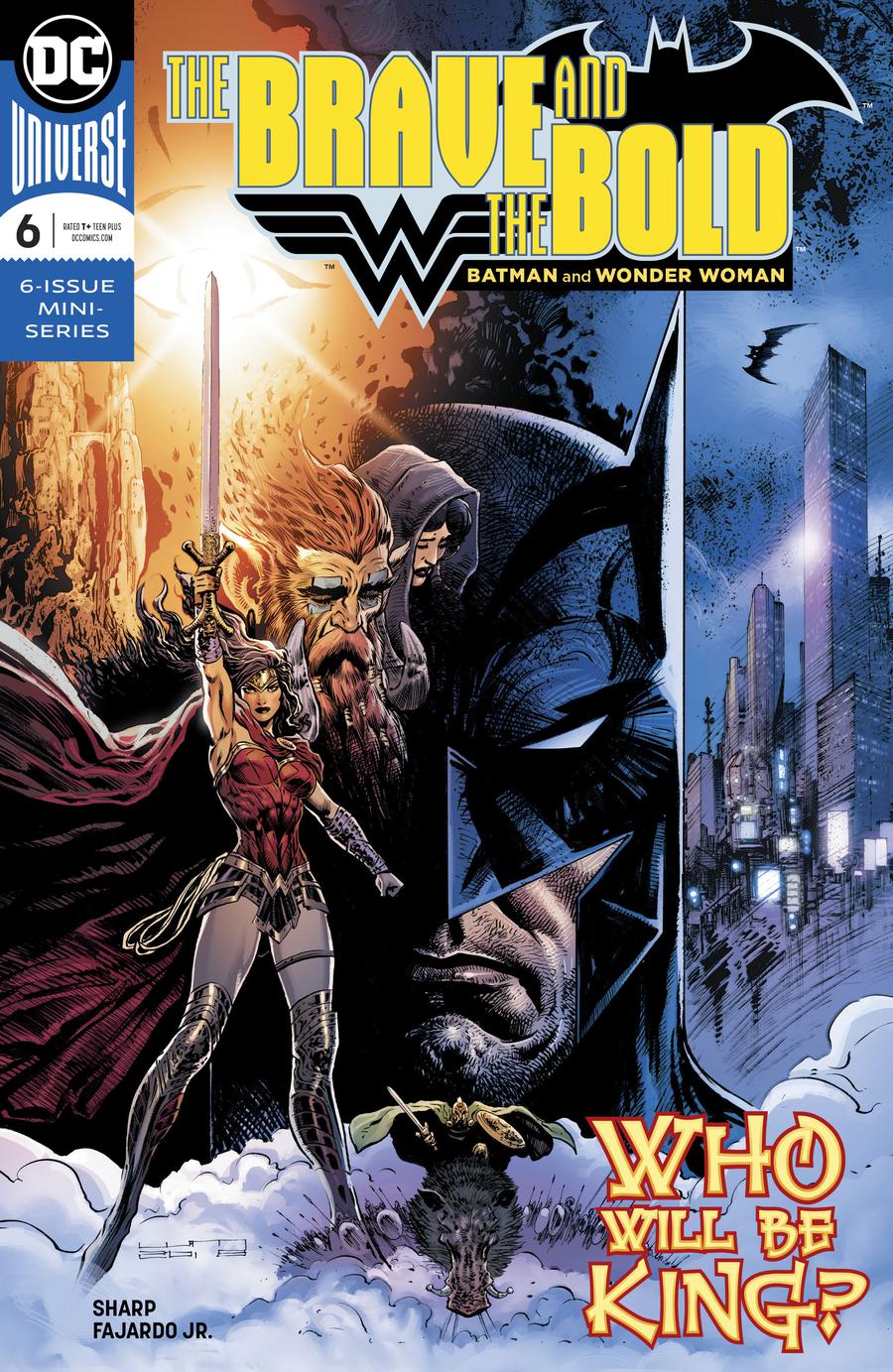 Brave And The Bold Batman And Wonder Woman #6