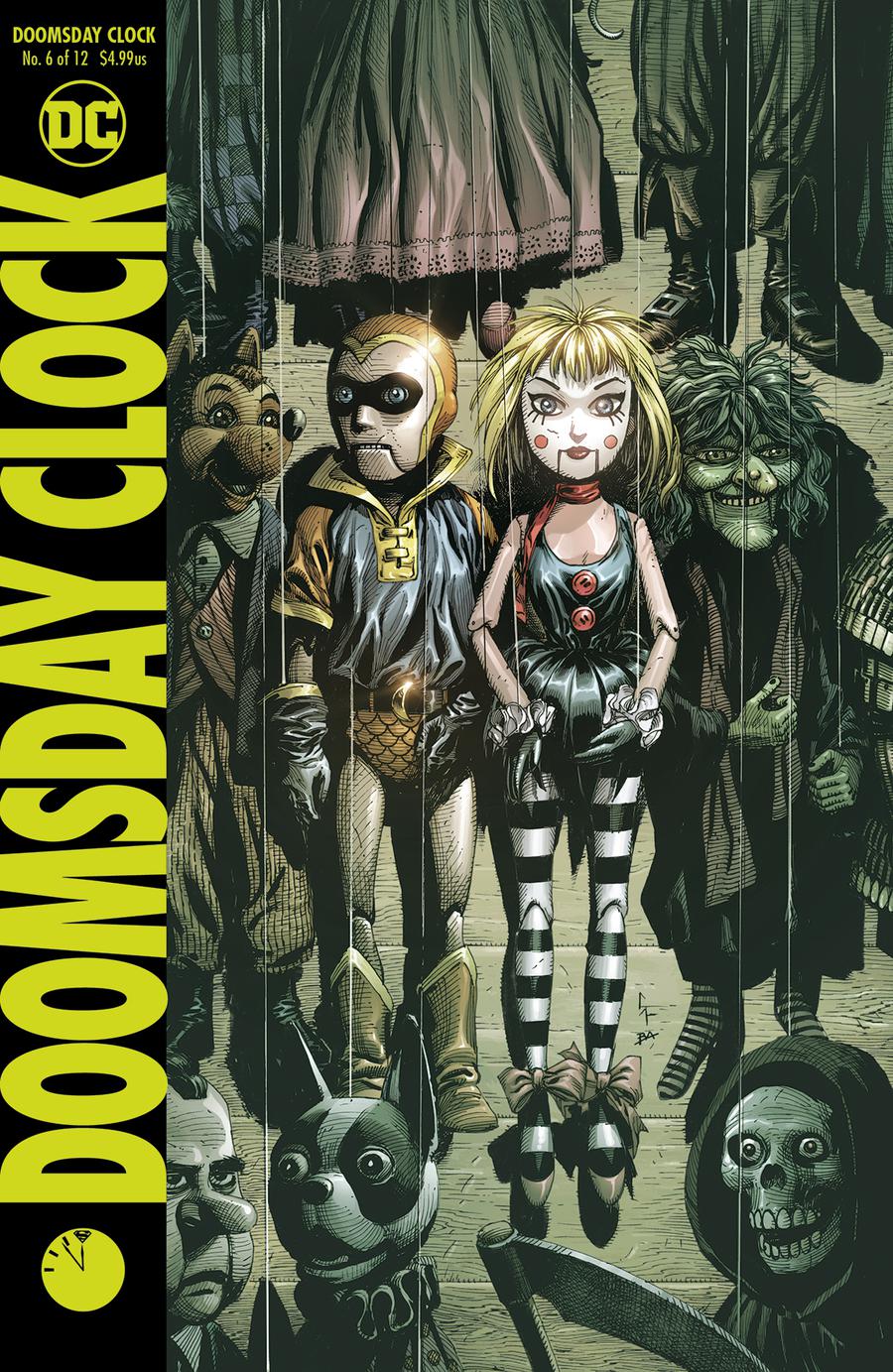 Doomsday Clock #6 Cover A 1st Ptg Regular Gary Frank Cover