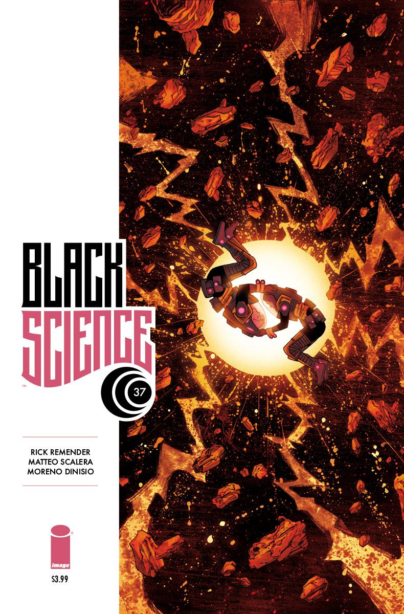 Black Science #37 Cover B Variant Declan Shalvey Cover