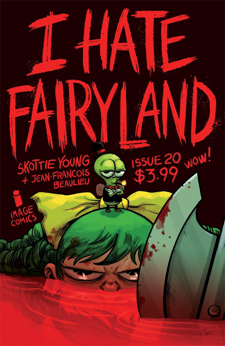 I Hate Fairyland #20 Cover D Variant Chip Zdarsky Cover