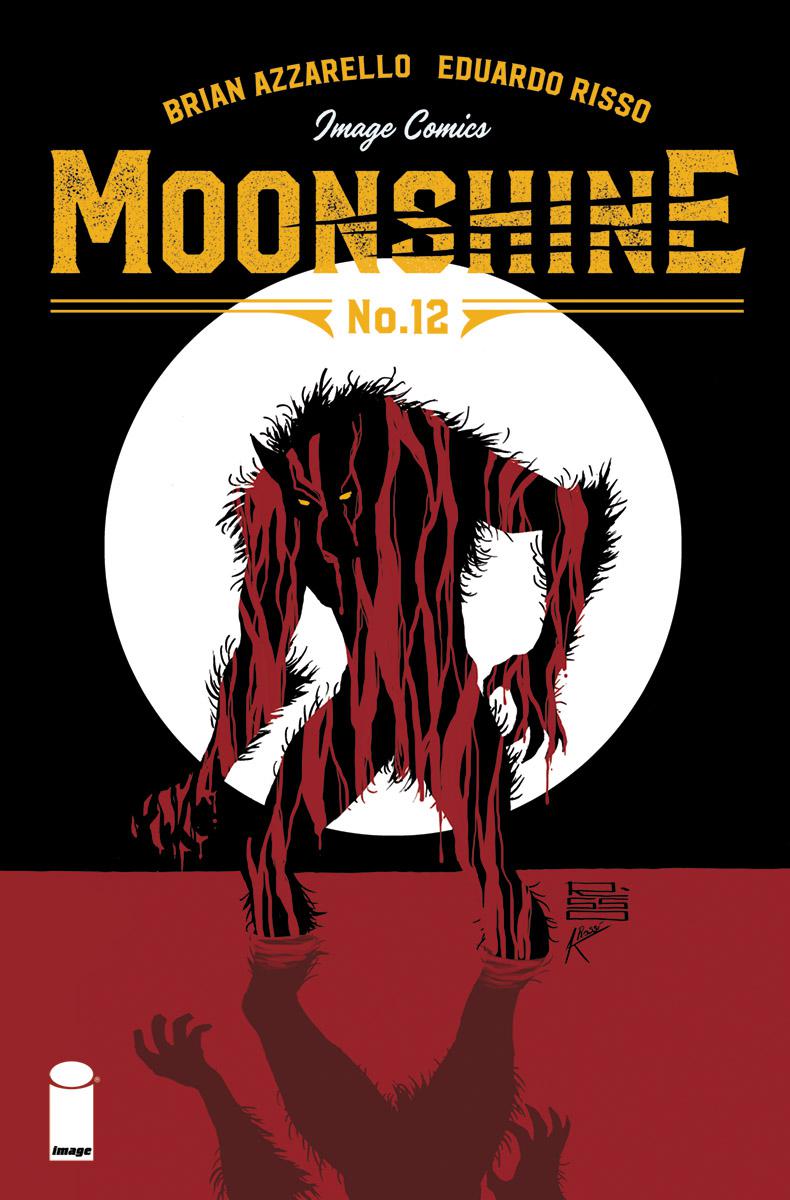 Moonshine #12 Cover A Regular Eduardo Risso Cover