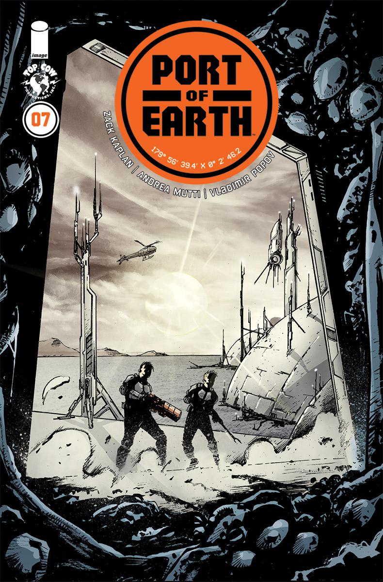 Port Of Earth #7