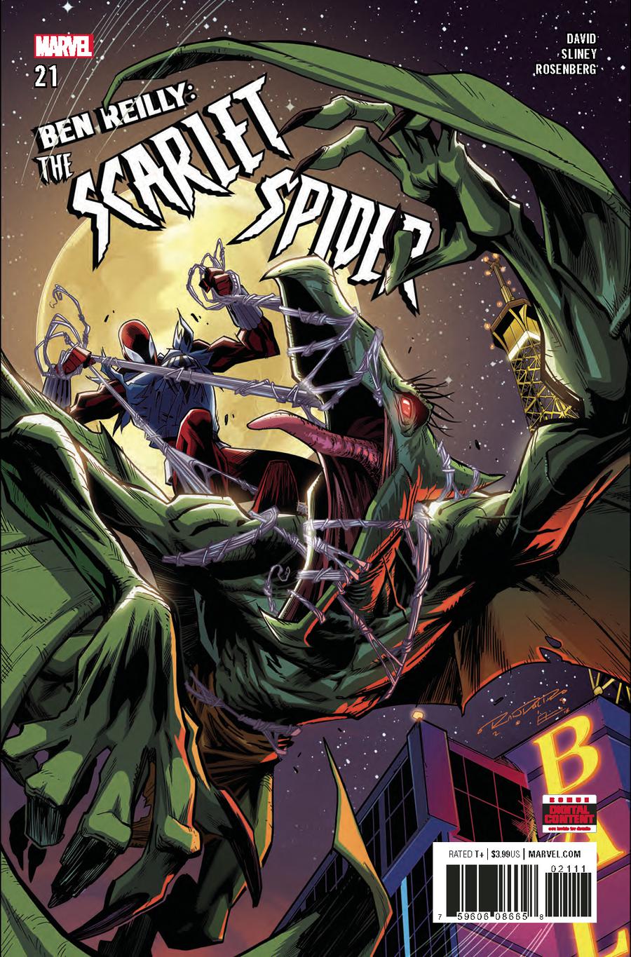 Ben Reilly The Scarlet Spider #21