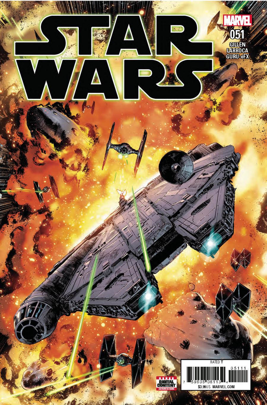 Star Wars Vol 4 #51 Cover A Regular David Marquez Cover