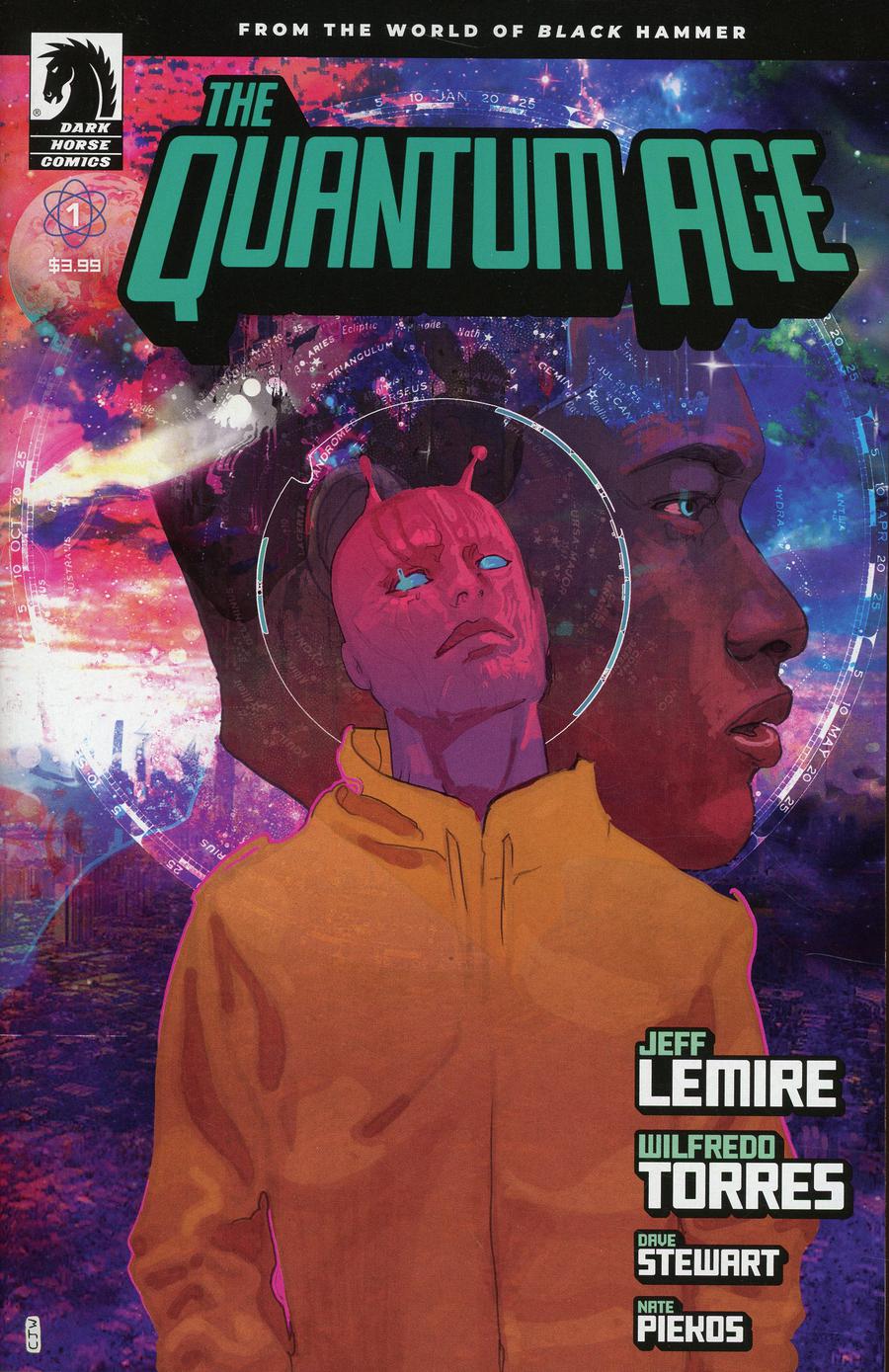 Quantum Age From The World Of Black Hammer #1 Cover B Variant Christian Ward Cover