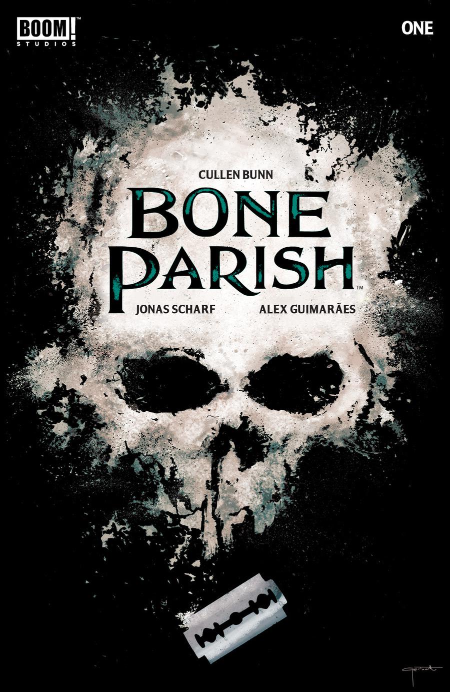 Bone Parish #1 Cover A Regular Lee Garbett Cover