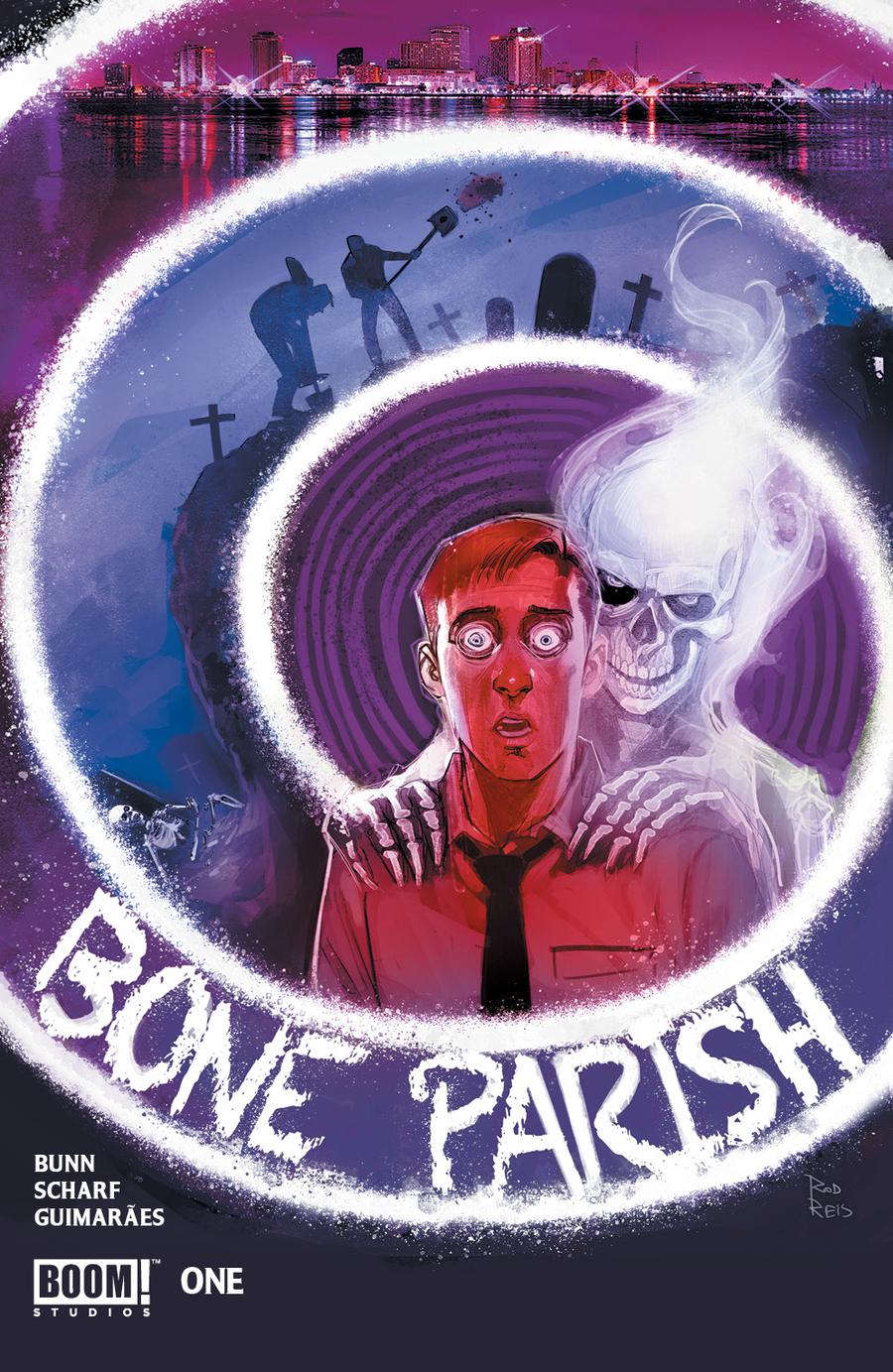 Bone Parish #1 Cover B Variant Rod Reis Cover