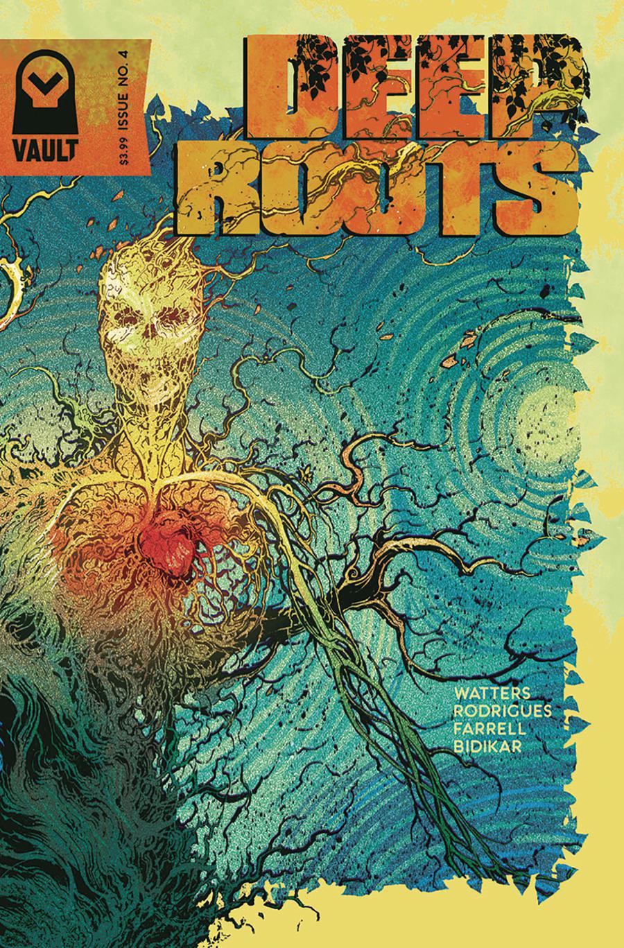 Deep Roots #4 Cover B Variant Val Rodrigues Cover