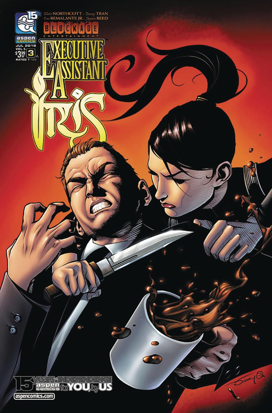 Executive Assistant Iris Vol 4 #3 Cover A Regular Donny Tran Cover