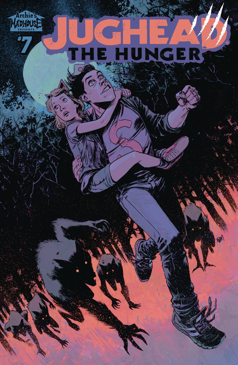 Jughead The Hunger #7 Cover A Regular Adam Gorham Cover