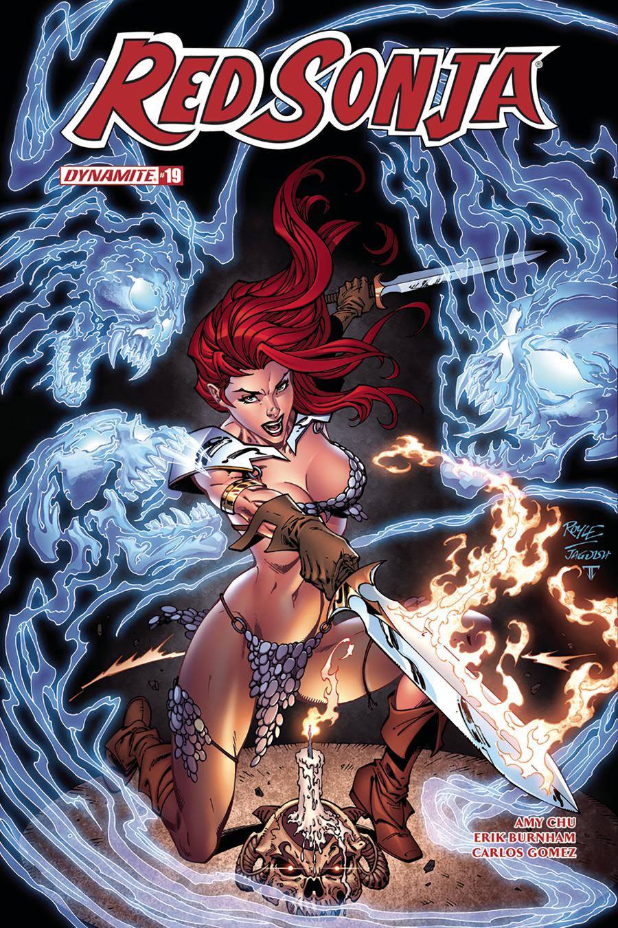 Red Sonja Vol 7 #19 Cover E Variant John Royle Subscription Cover