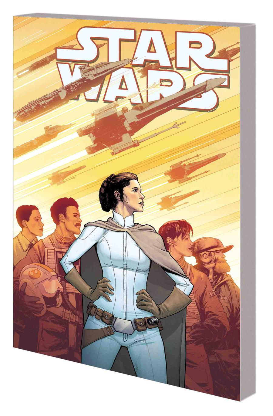 Star Wars (Marvel) Vol 8 Mutiny At Mon Cala TP