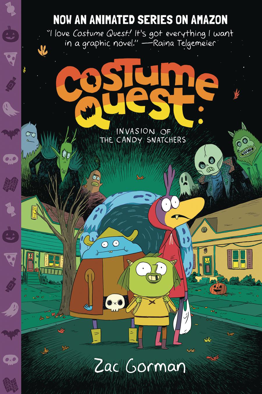 Costume Quest Invasion Of The Candy Snatchers TP