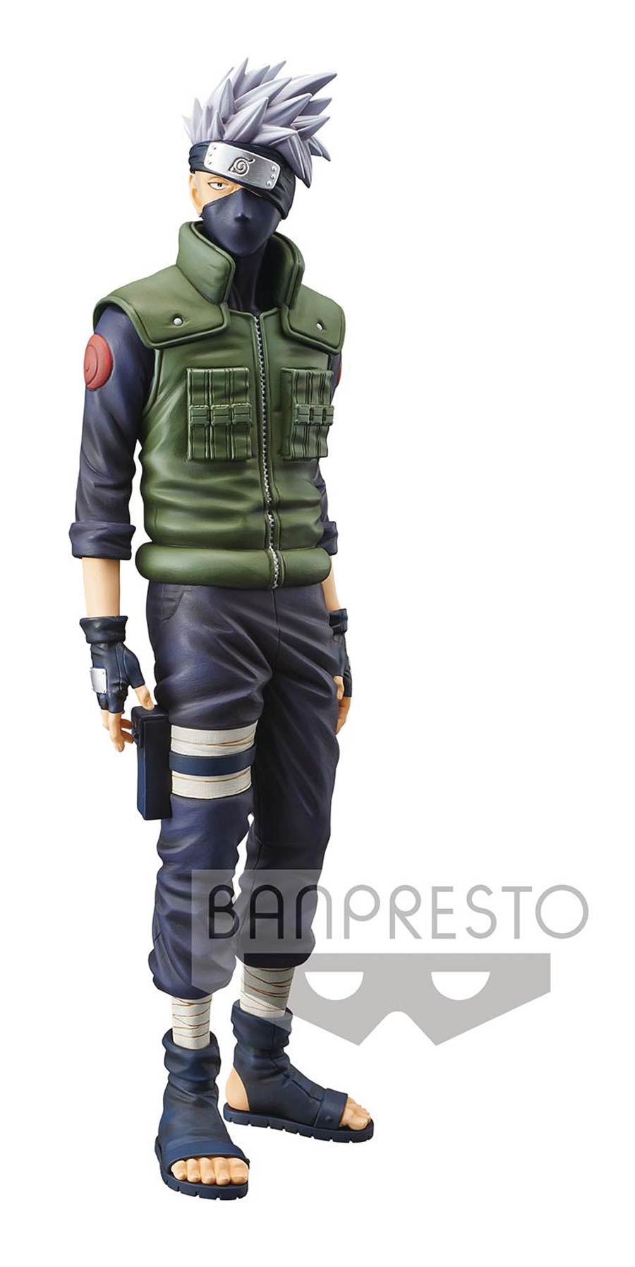 Naruto Shippuden Grandista Shinobi Relations Kakashi Figure