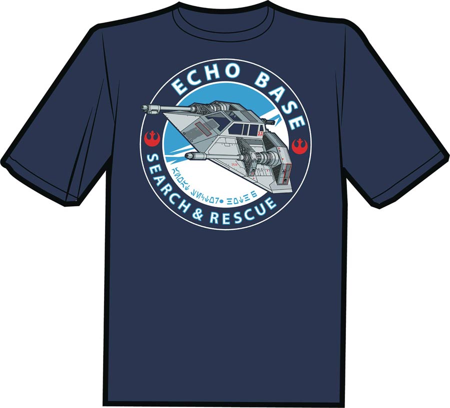 Echo Base Search & Rescue T-Shirt Large