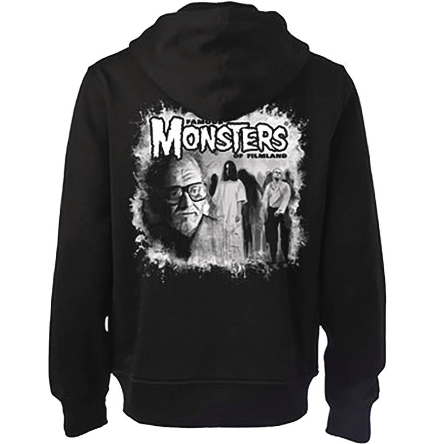 George Romero Tribute Hoodie Medium