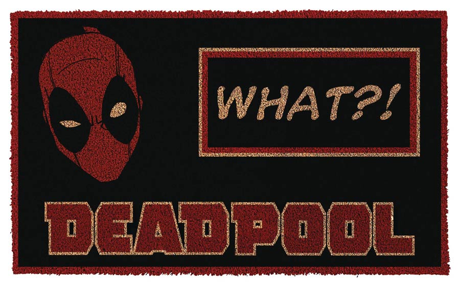 Marvel Heroes Doormat - Deadpool What