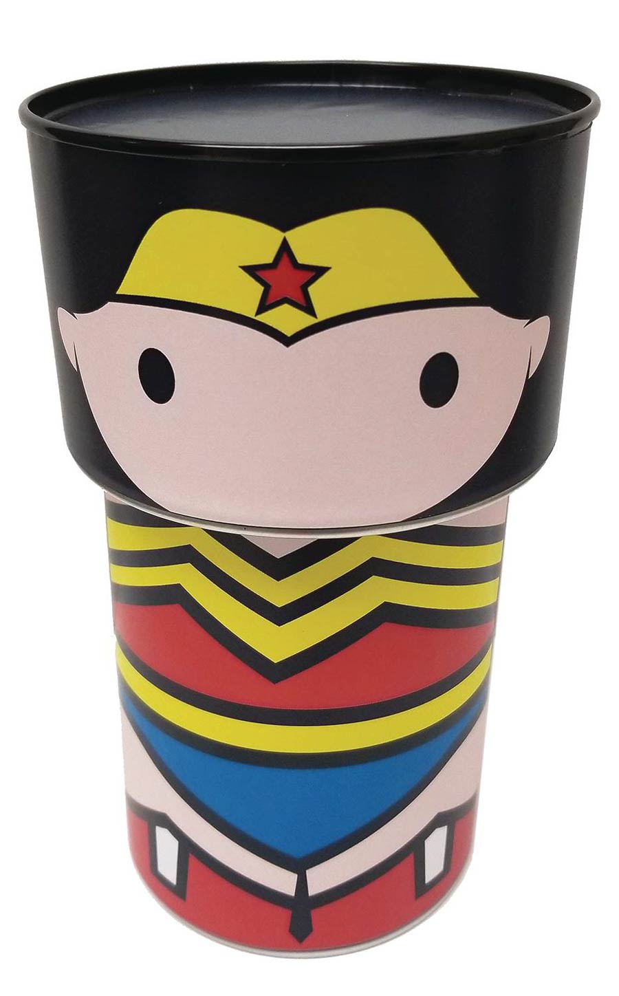 DC Heroes Wonder Woman Bobble Head Tin Bank 12-Piece Assortment Case