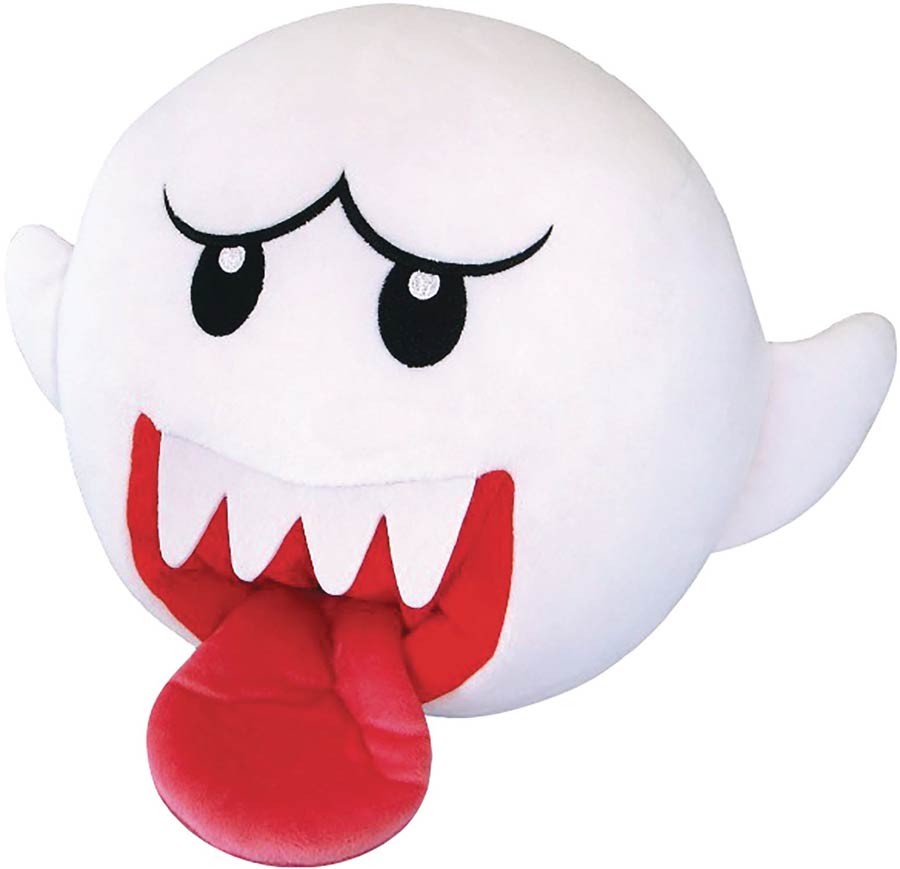 Super Mario 10-Inch Plush - Boo