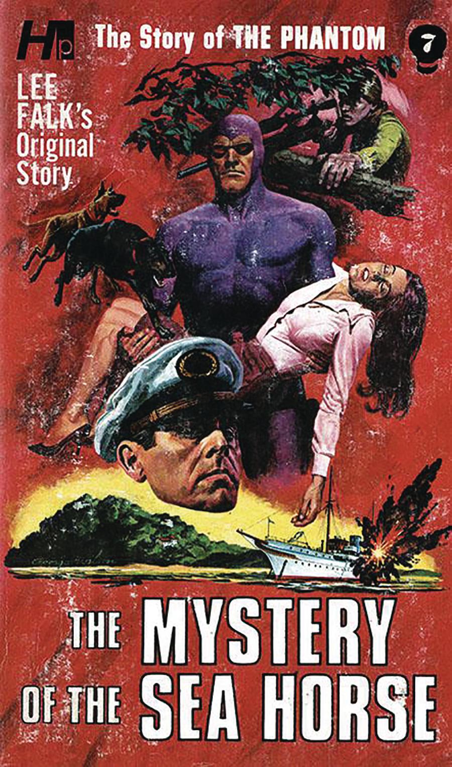 Phantom Story Of The Phantom Vol 7 Mystery Of The Sea Horse SC