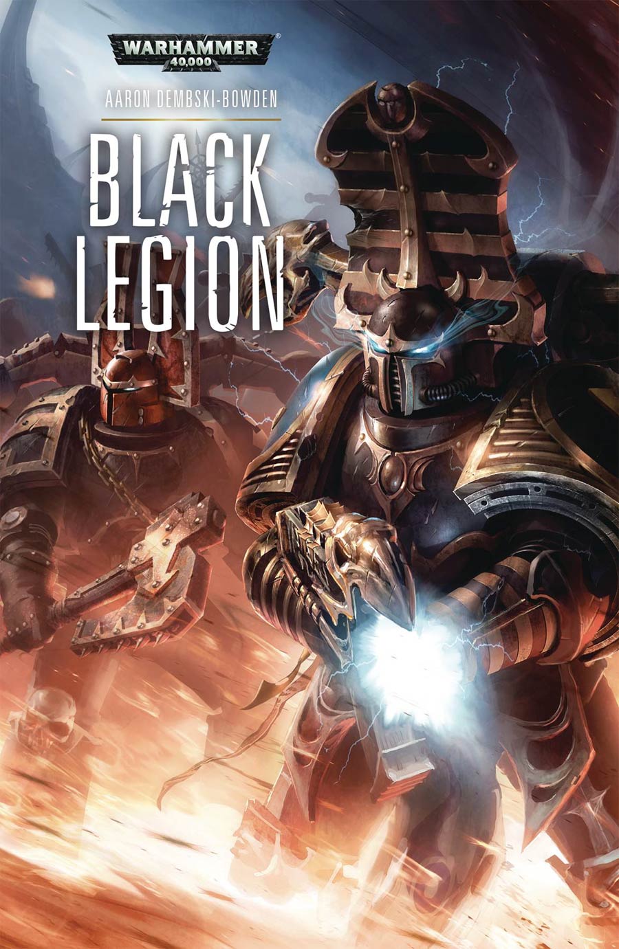 Warhammer 40000 Black Legion Prose Novel SC