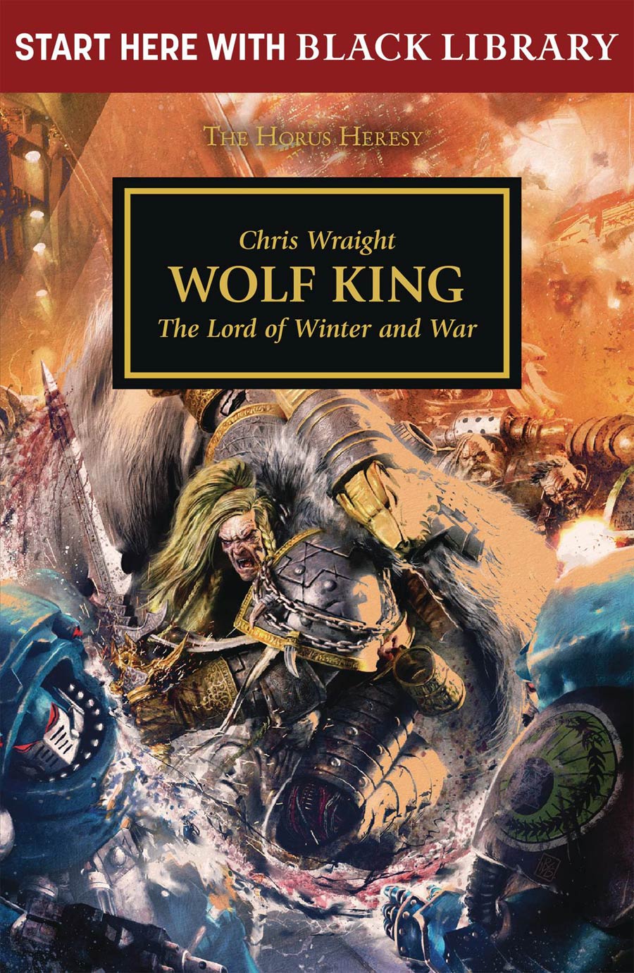 Warhammer Wolf King Prose Novel SC