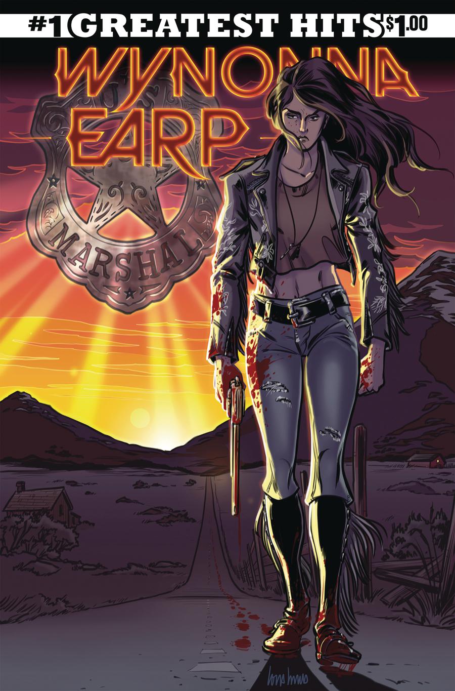 Wynonna Earp Greatest Hits #1