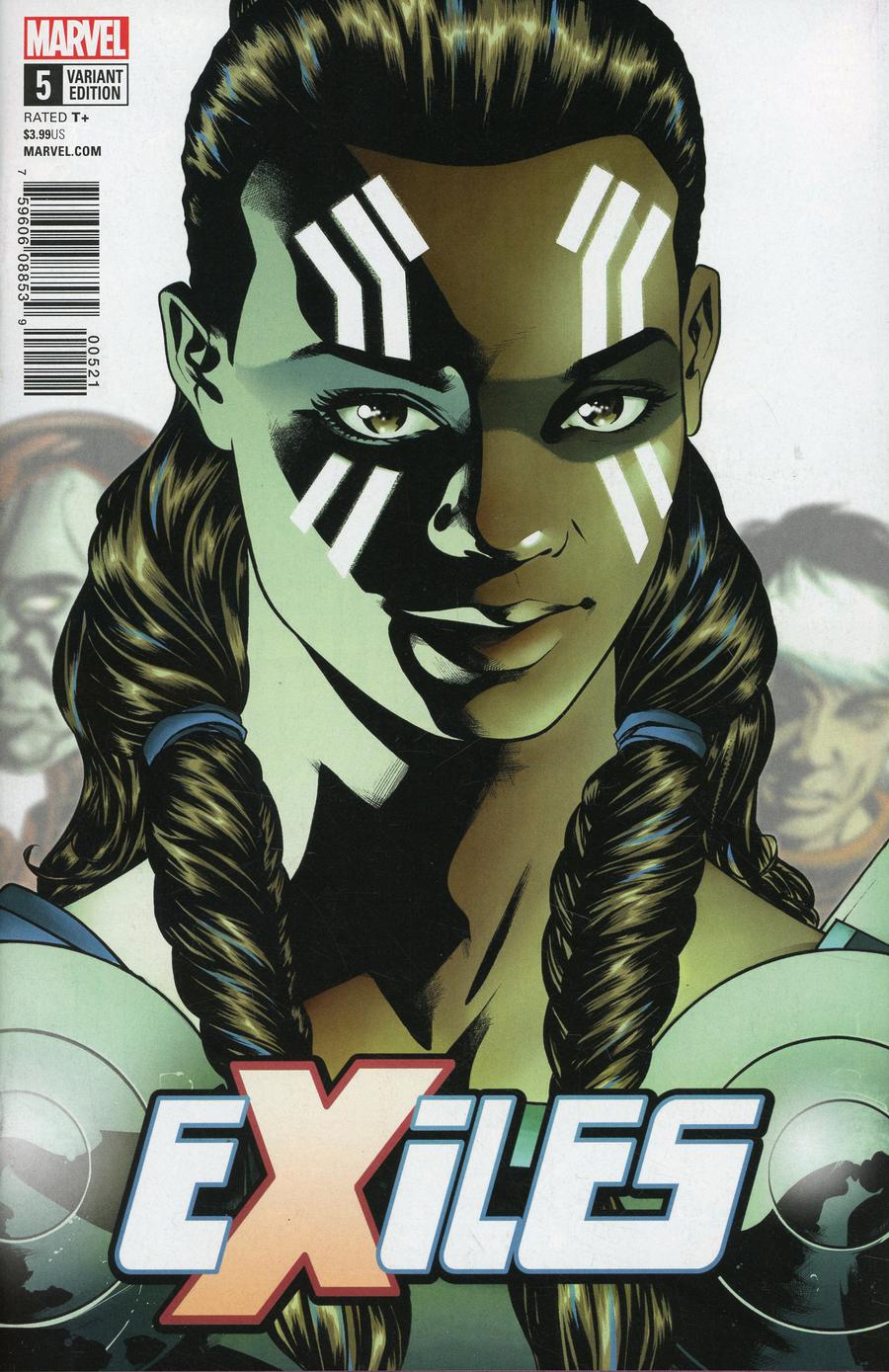 Exiles Vol 5 #5 Cover B Variant Mike McKone Character Cover