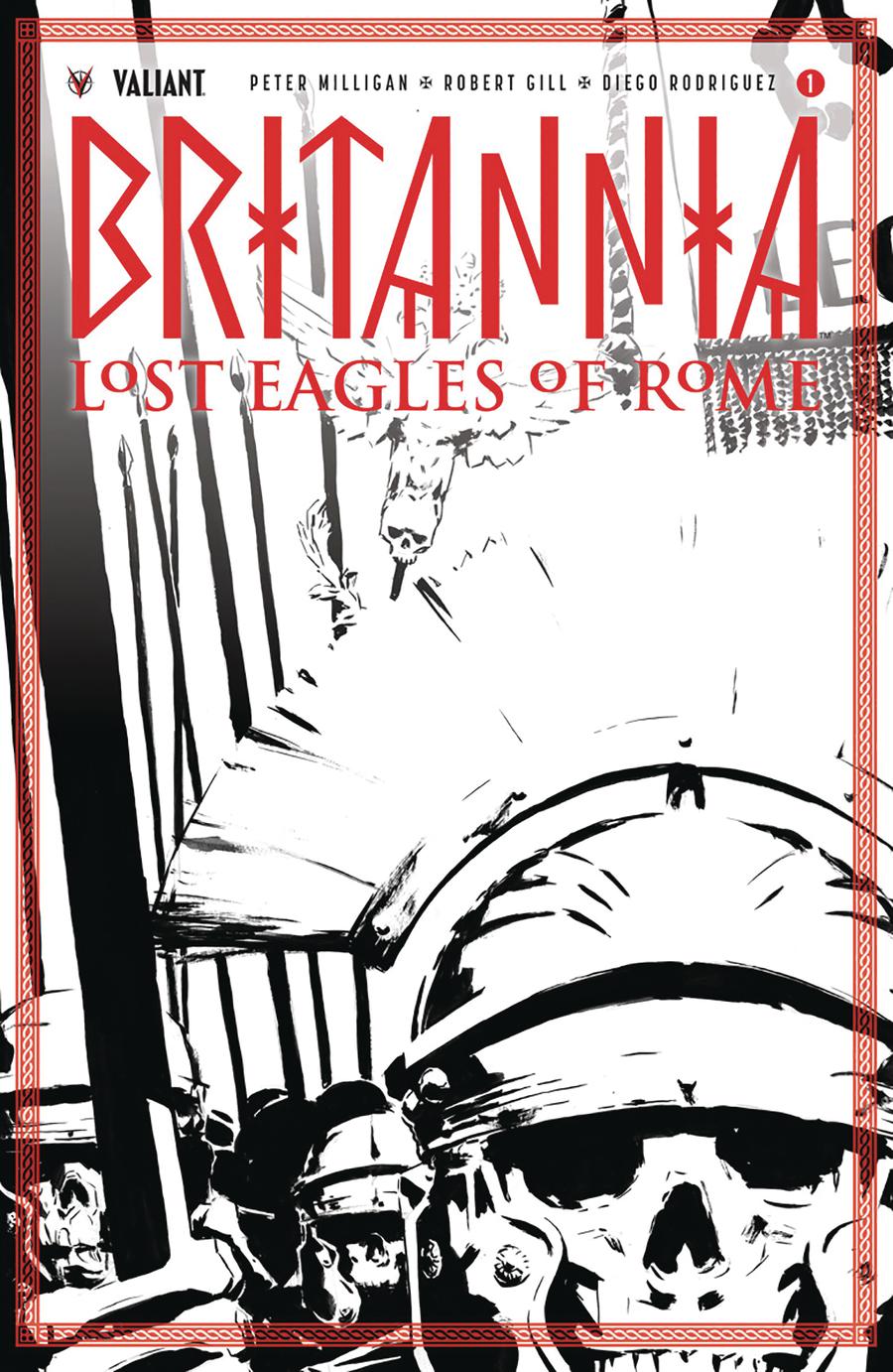 Britannia Lost Eagles Of Rome #1 Cover D Incentive Cary Nord Sketch Cover