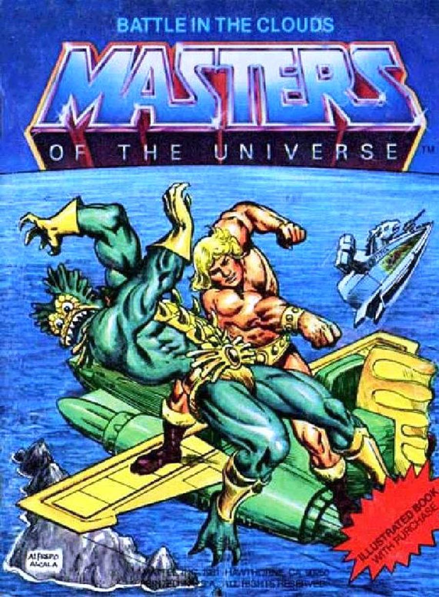 Masters Of The Universe Mini Comic #3 Battle In The Clouds