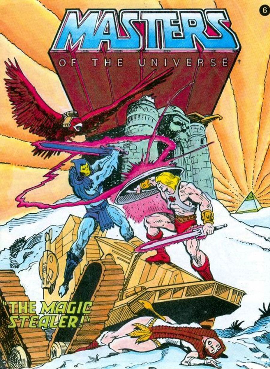 Masters Of The Universe Mini Comic #10 The Magic Stealer