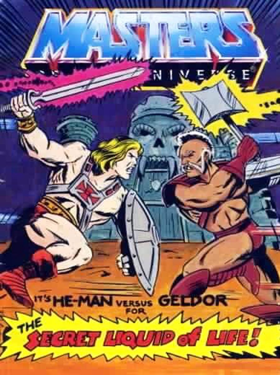 Masters Of The Universe Mini Comic #14 The Secret Liquid Of Life