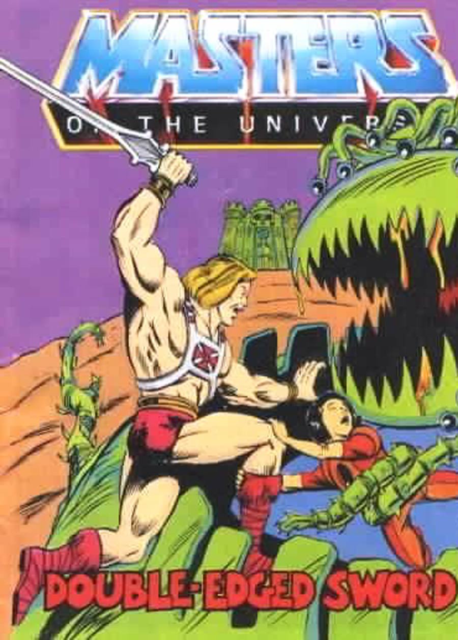 Masters Of The Universe Mini Comic #16 Double-Edged Sword