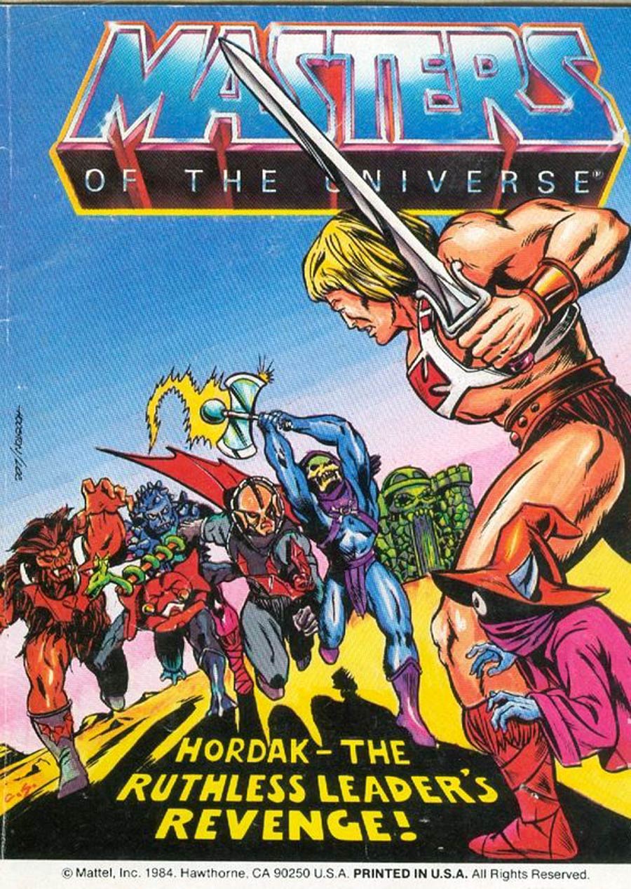 Masters Of The Universe Mini Comic #24 Hordak The Ruthless Leaders Revenge