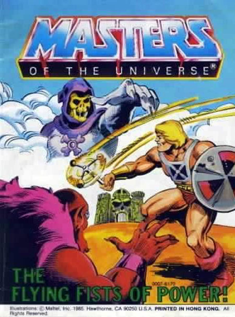 Masters Of The Universe Mini Comic #31 The Flying Fists of Power