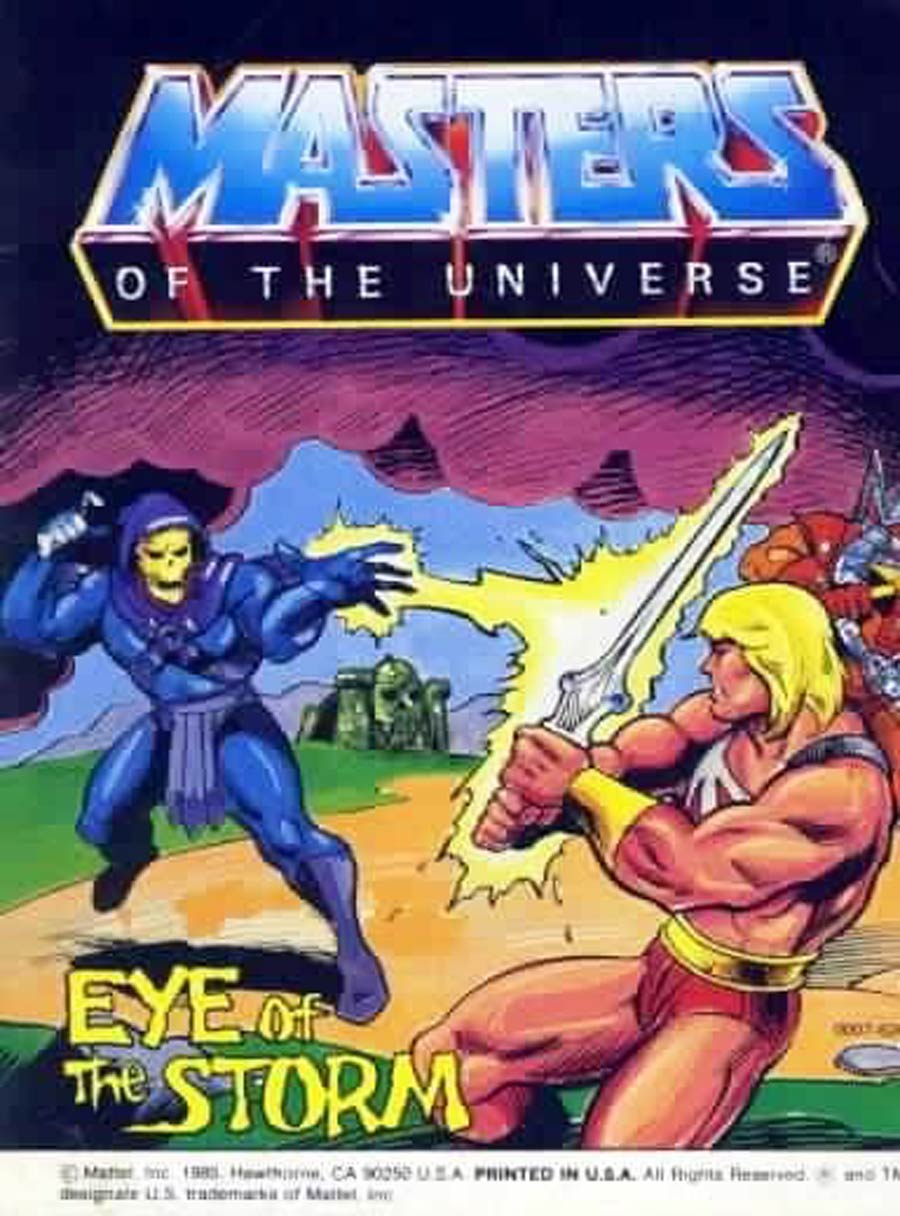 Masters Of The Universe Mini Comic #39 Eye Of The Storm