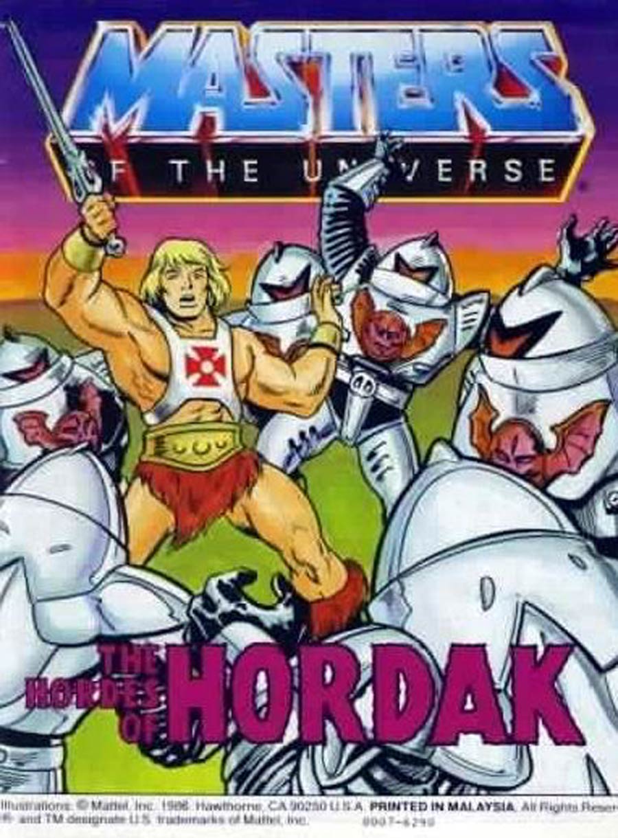 Masters Of The Universe Mini Comic #41 The Hordes Of Hordak