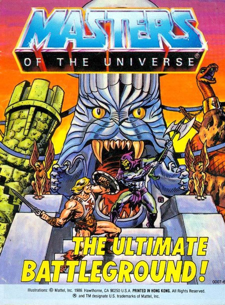 Masters Of The Universe Mini Comic #43 The Ultimate Battleground