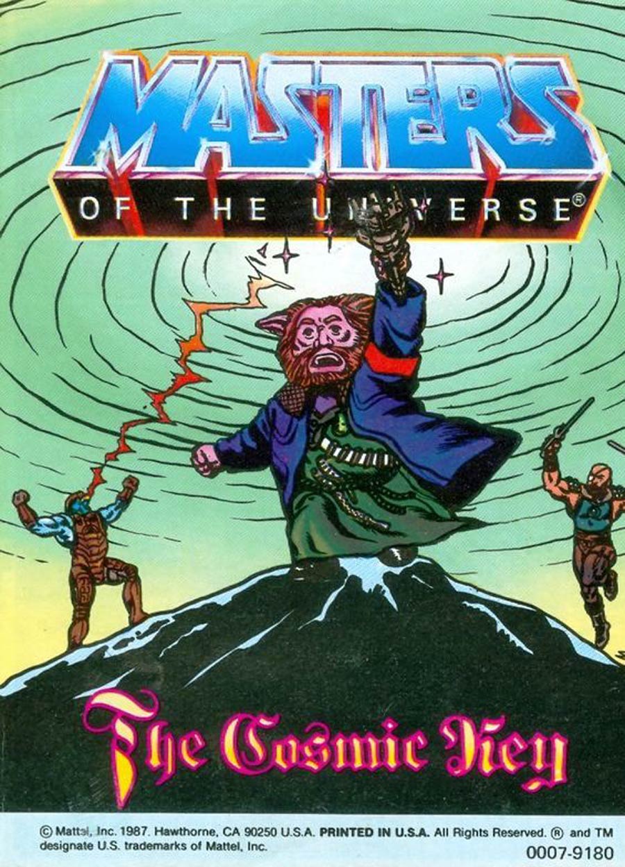 Masters Of The Universe Mini Comic #49 The Cosmic Key