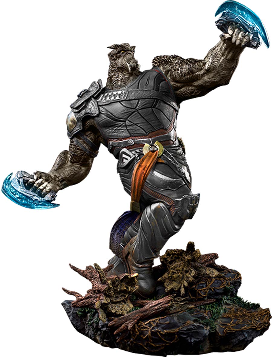 Avengers Infinity War Cull Obsidian Art Scale 110 Battle Diorama Series Statue 3338