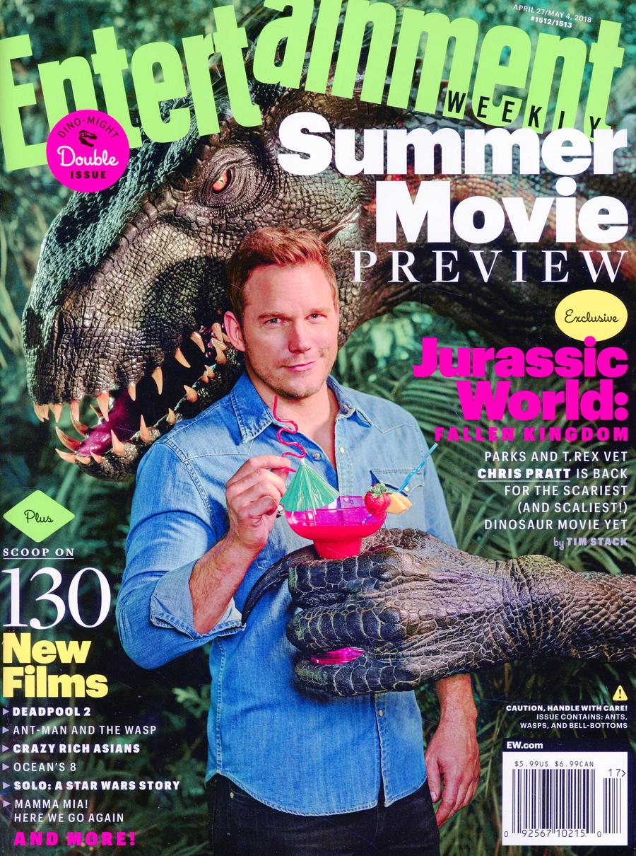 Entertainment Weekly #1512 / 1513 April 27 / May 4 2018