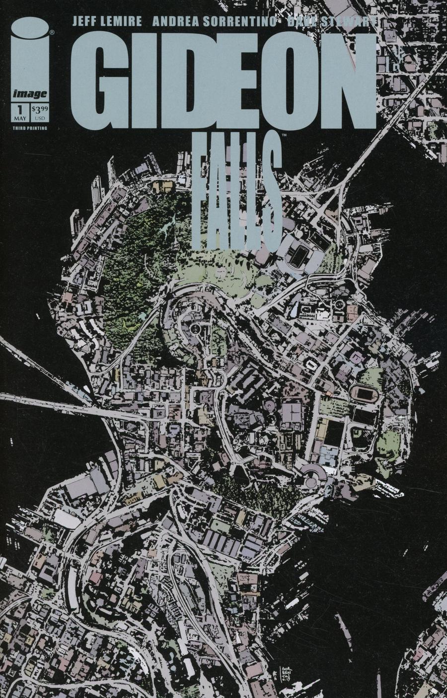 Gideon Falls #1 Cover G 3rd Ptg Variant Andrea Sorrentino Cover