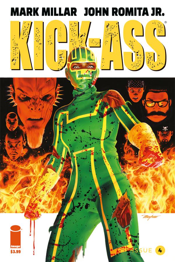 Kick-Ass Vol 4 #4 Cover C Variant Mike Mayhew Cover