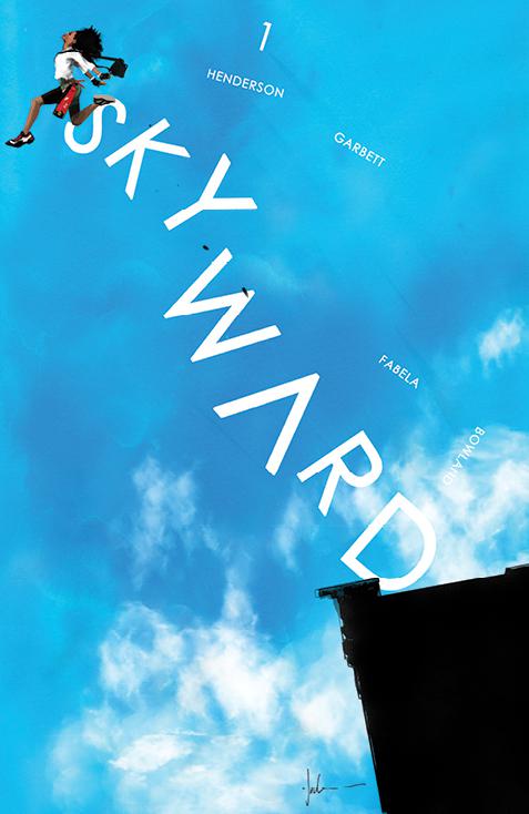 Skyward #1 Cover B 2nd Ptg Variant Jock Cover