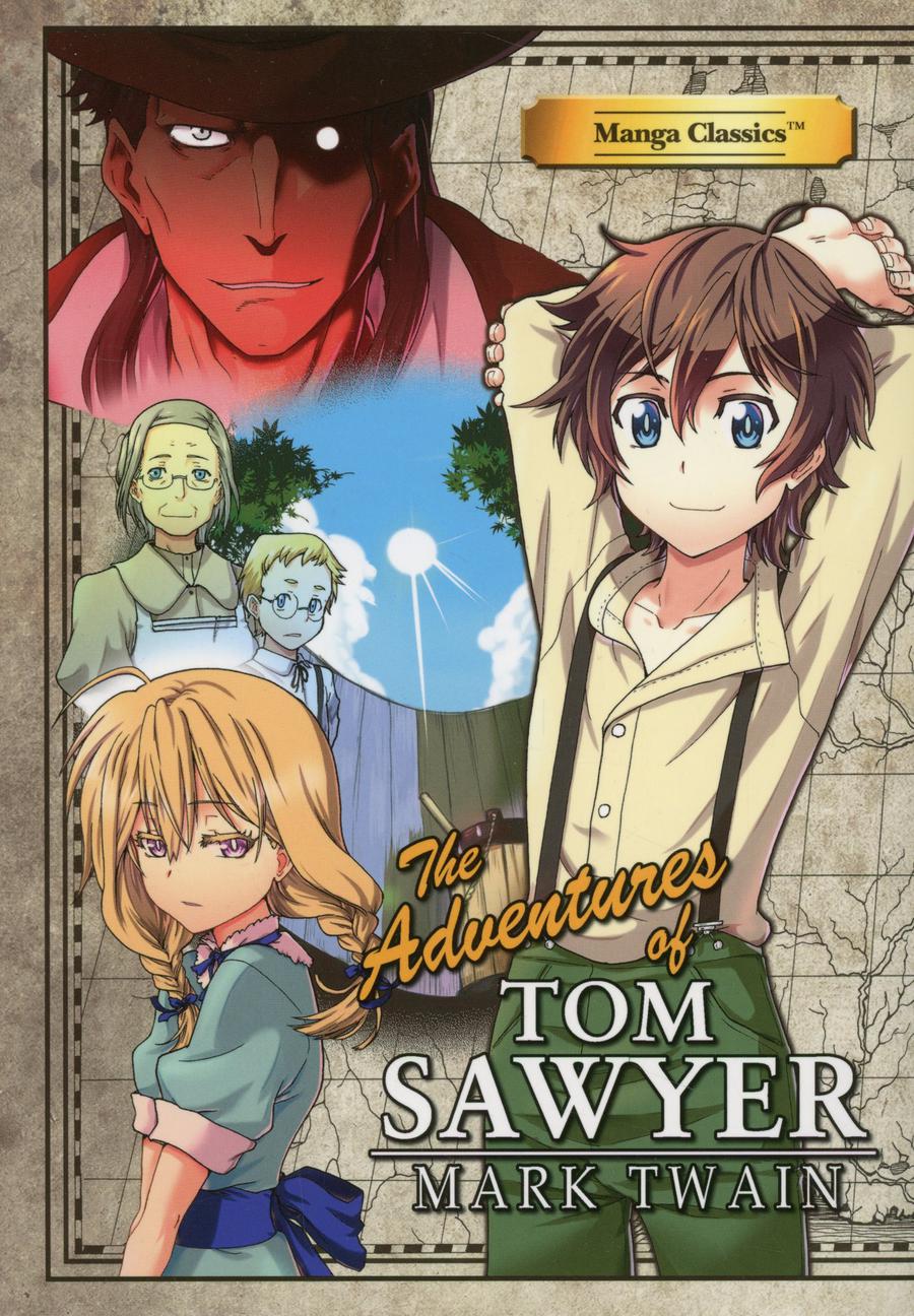 Manga Classics Adventures Of Tom Sawyer TP