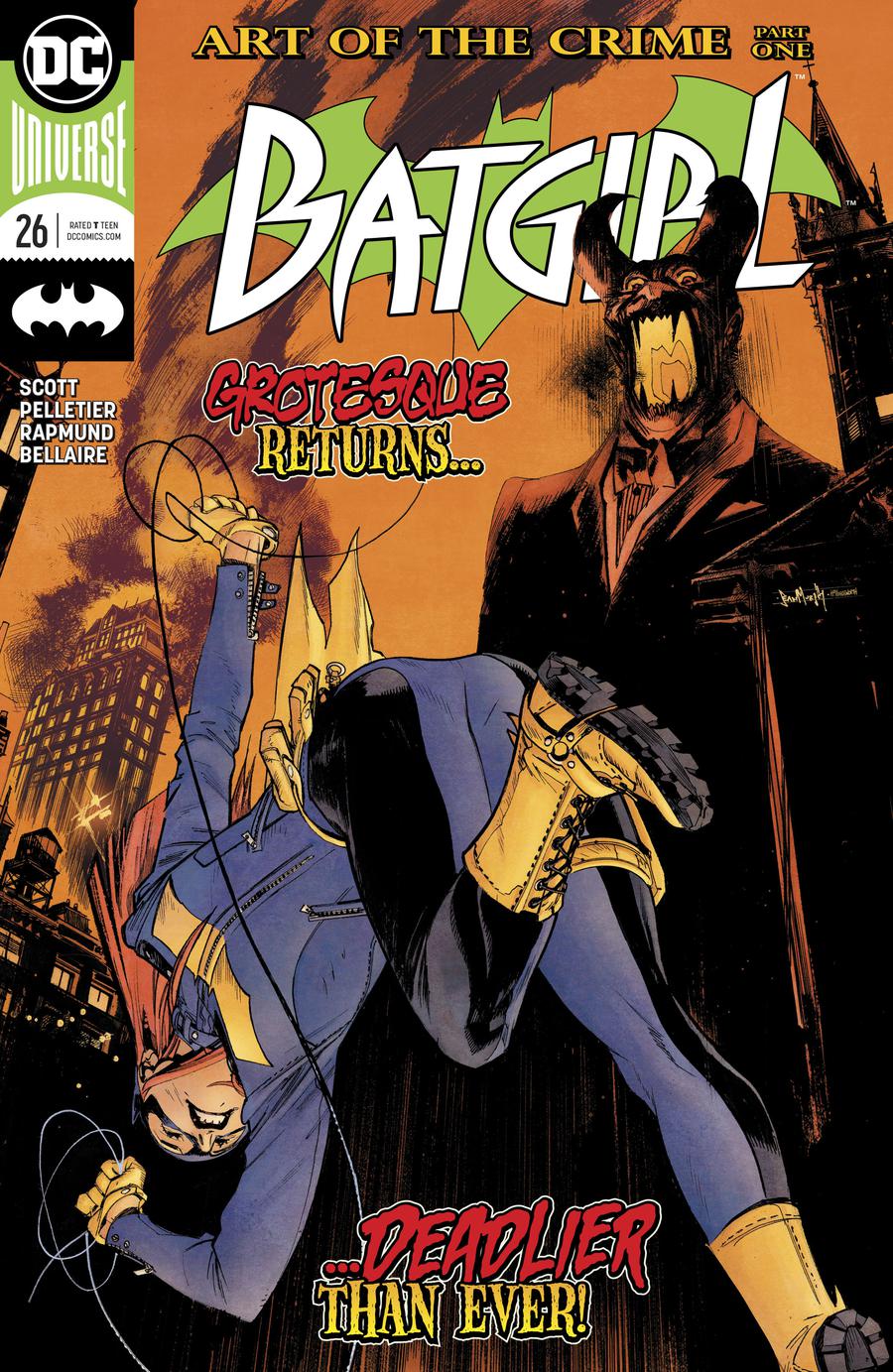 Batgirl Vol 5 #26 Cover A Regular Sean Murphy Cover