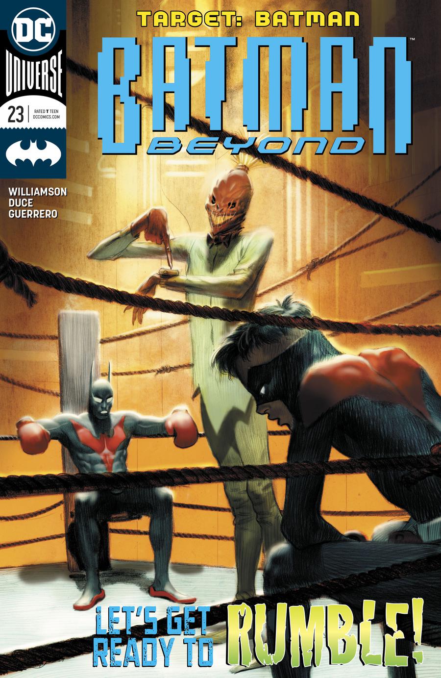 Batman Beyond Vol 6 #23 Cover A Regular Viktor Kalvachev Cover