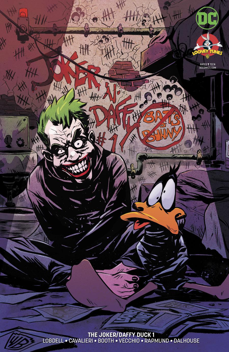 Joker Daffy Duck Special #1 Cover B Variant Sanford Greene Cover