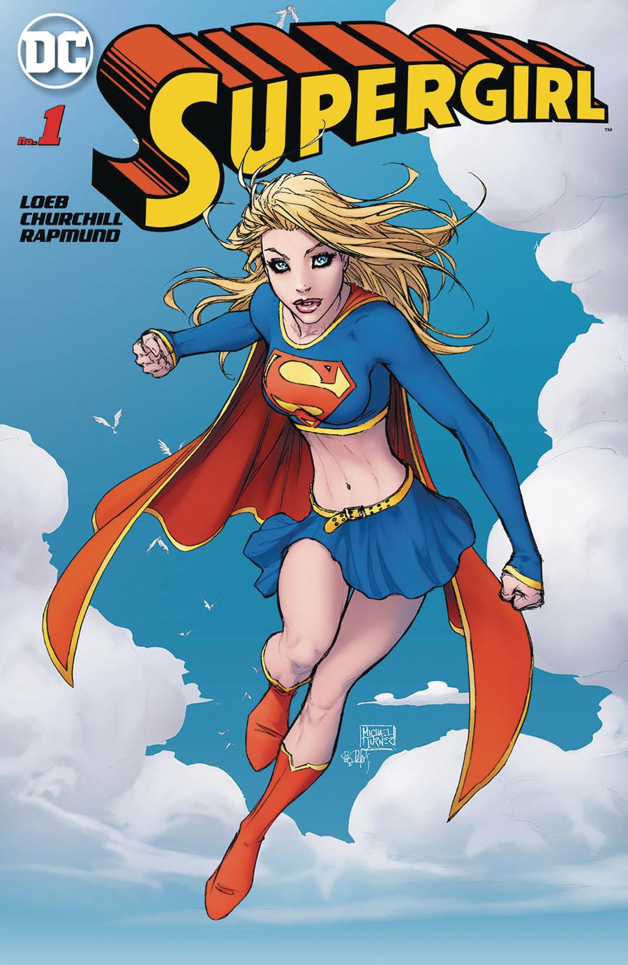 Supergirl Vol 5 #1 Cover F Variant Michael Turner & Peter Steigerwald Aspen Comics A Cover